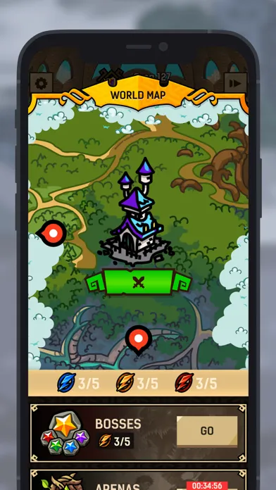 Скриншоты Endlesslands - idle RPG