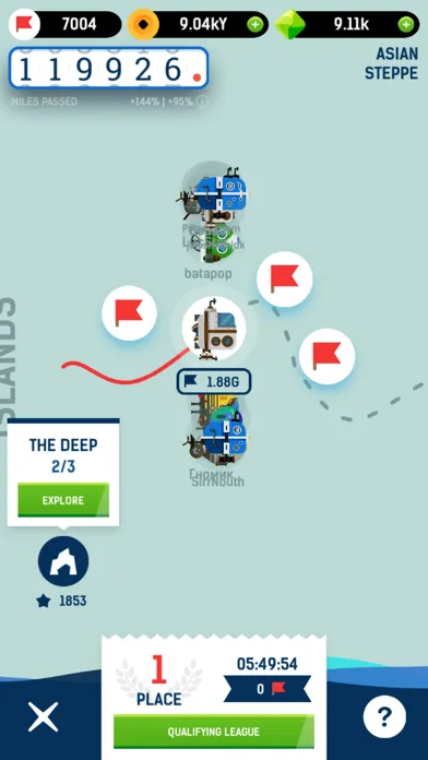 Скриншоты Idle Submarine: Raft to Boat