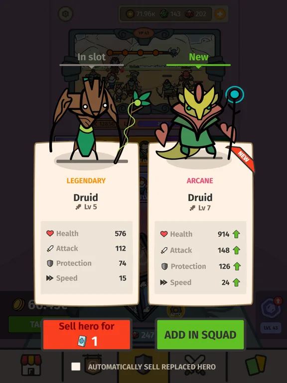 Captures d'écran de Summoners Legend: Idle RPG War iPad 