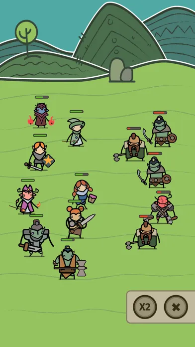Captures d'écran de Summoners Legend: Idle RPG War