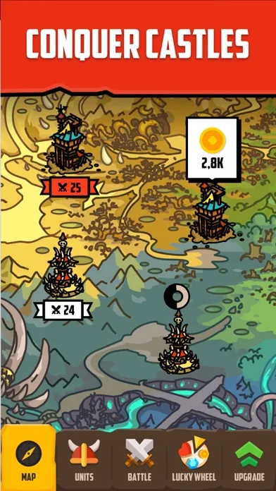 Capturas de pantalla de Grow Knights - rpg merge hero