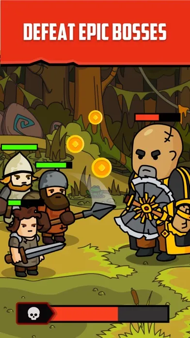 Capturas de pantalla de Grow Knights - rpg merge hero