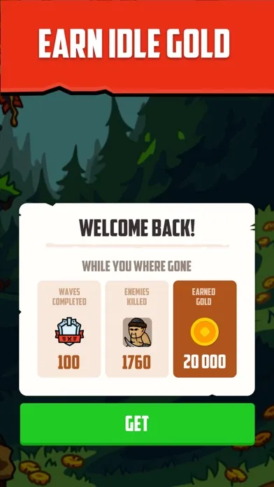 Capturas de pantalla de Grow Knights - rpg merge hero