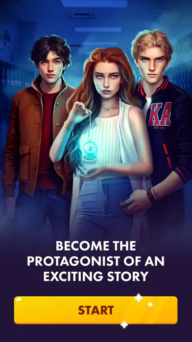 Tangkapan layar Love Story Game: Girls romance