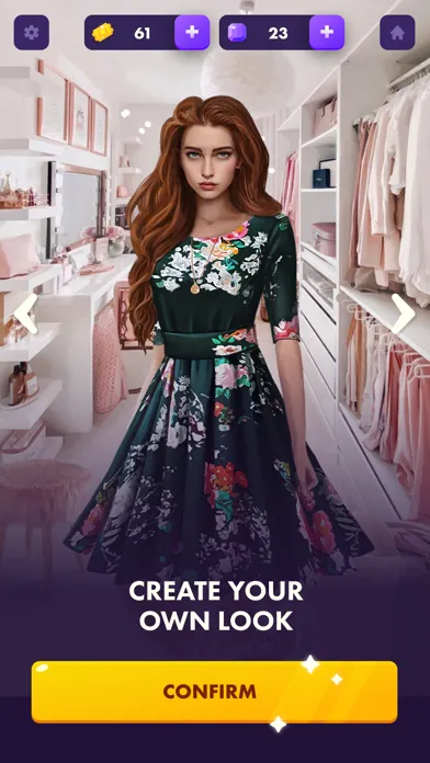 Tangkapan layar Love Story Game: Girls romance