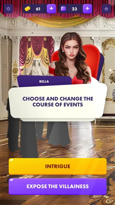 Tangkapan layar Love Story Game: Girls romance