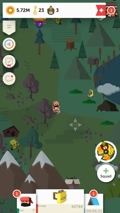 SURV: Idle Crafting Survival Screenshots