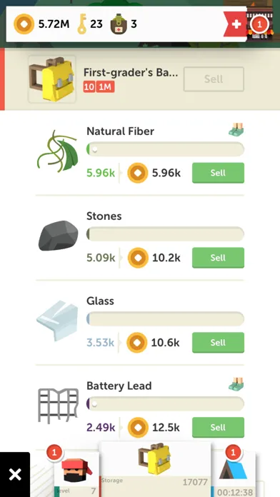 SURV: Idle Crafting Survival Screenshots