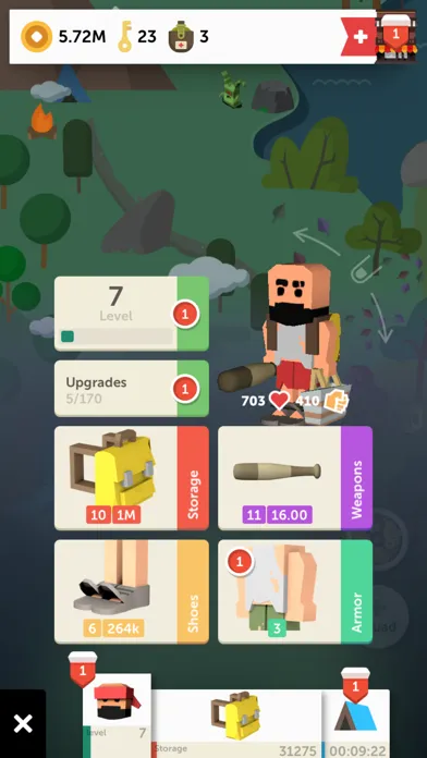 SURV: Idle Crafting Survival Screenshots