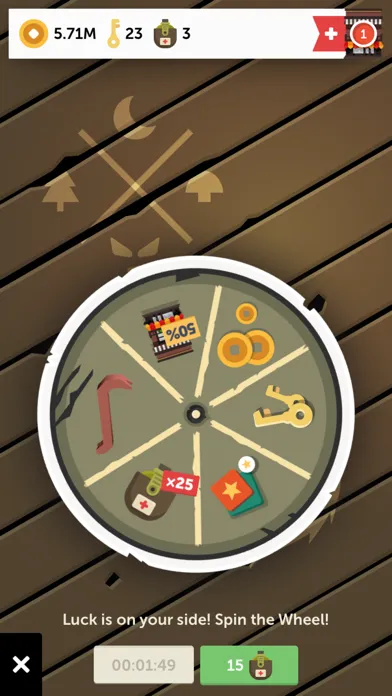 SURV: Idle Crafting Survival Screenshots