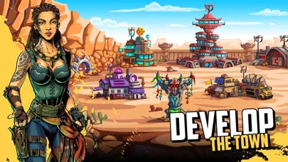 Captures d'écran de SURVPUNK - Wasteland strategy