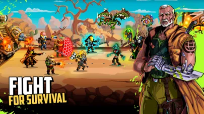 Captures d'écran de SURVPUNK - Wasteland strategy