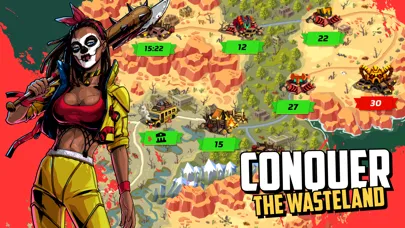Captures d'écran de SURVPUNK - Wasteland strategy