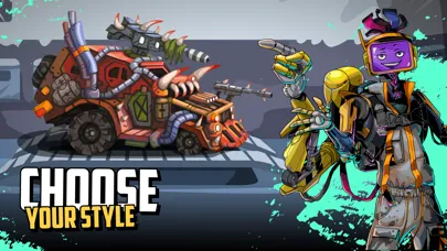 Captures d'écran de SURVPUNK - Wasteland strategy