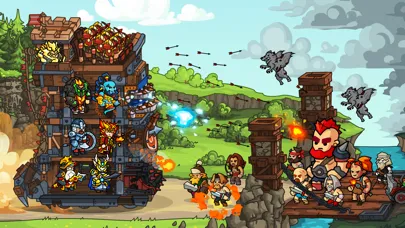 Captures d'écran de Towerlands - tower defense TD