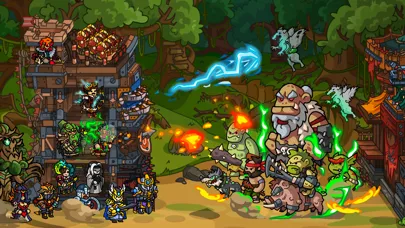 Captures d'écran de Towerlands - tower defense TD