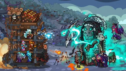 Captures d'écran de Towerlands - tower defense TD