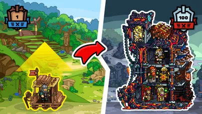 Captures d'écran de Towerlands - tower defense TD