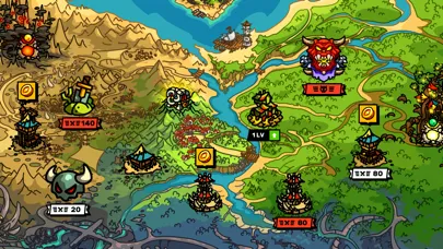 Captures d'écran de Towerlands - tower defense TD