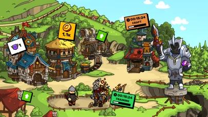 Captures d'écran de Towerlands - tower defense TD