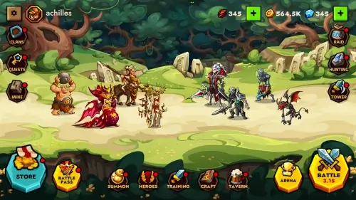 Legendlands - Legendary RPG-screenshot-1