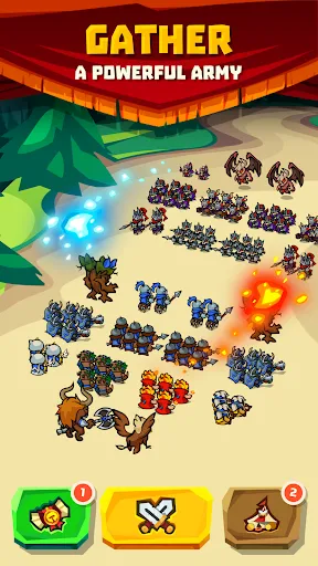Screenshot di Legionlands: auto battle games