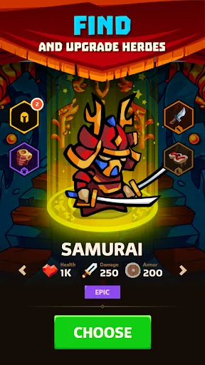 Screenshot di Legionlands: auto battle games