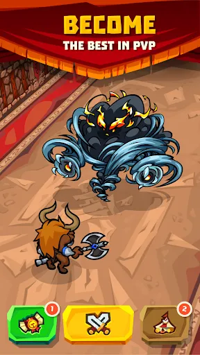 Screenshot di Legionlands: auto battle games