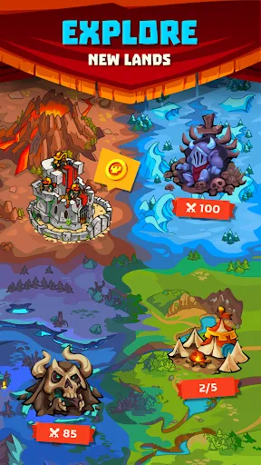 Screenshot di Legionlands: auto battle games