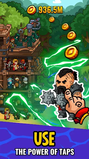 Taplands - idle clicker game Screenshots