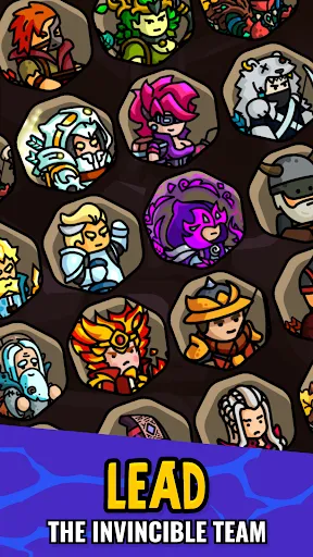 Taplands - idle clicker game Screenshots