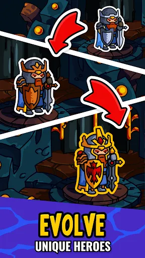 Taplands - idle clicker game Screenshots