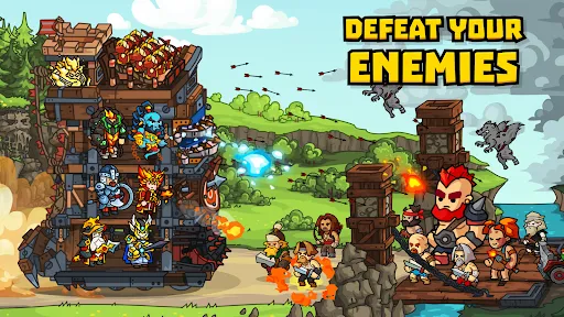 Captures d'écran de Tower Defense: Towerlands (TD)