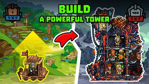 Captures d'écran de Tower Defense: Towerlands (TD)