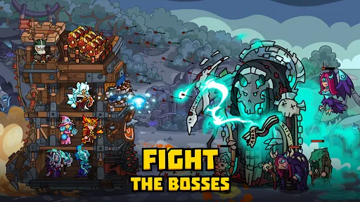 Captures d'écran de Tower Defense: Towerlands (TD)
