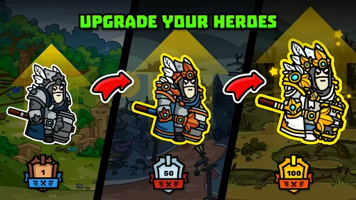 Captures d'écran de Tower Defense: Towerlands (TD)