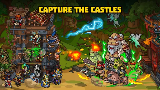 Captures d'écran de Tower Defense: Towerlands (TD)