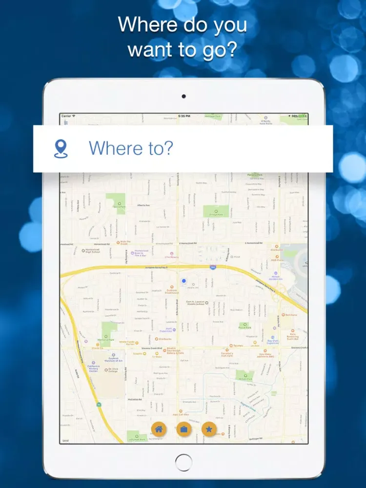 BlueCab - Compare taxi iPad  سکرین شاٹس