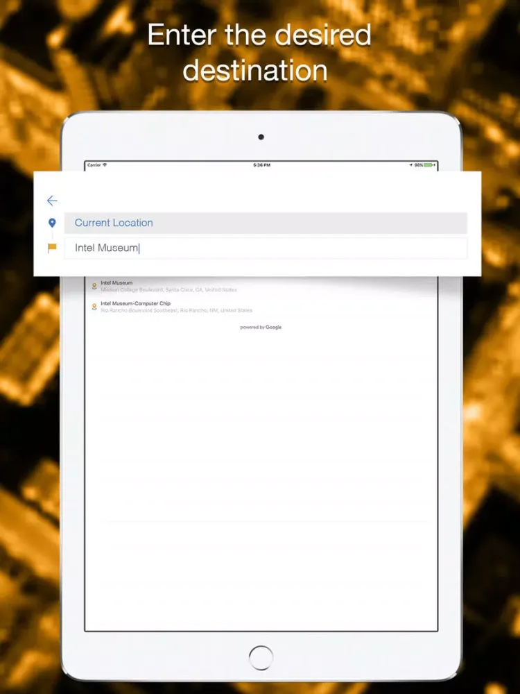 BlueCab - Compare taxi iPad  سکرین شاٹس