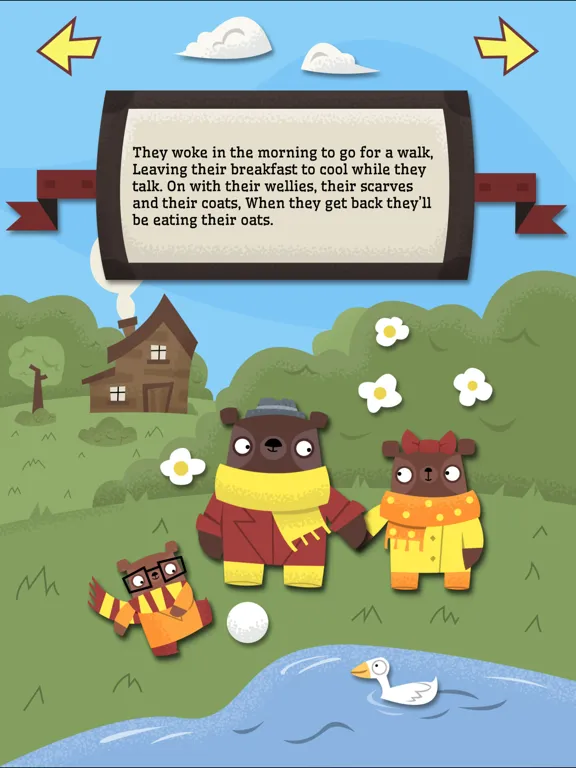 Toddler Tales iPad  Ekran Görüntüleri