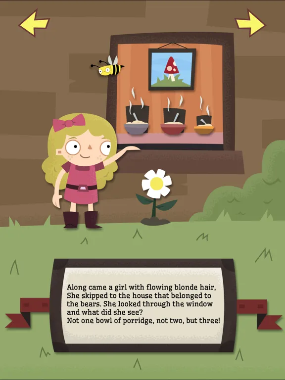 Toddler Tales iPad  Ekran Görüntüleri