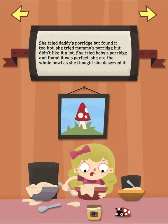 Toddler Tales iPad  Ekran Görüntüleri