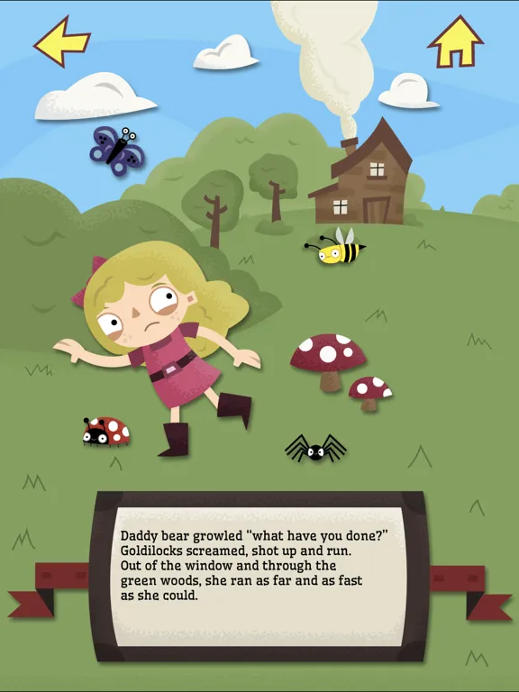 Toddler Tales iPad  Ekran Görüntüleri