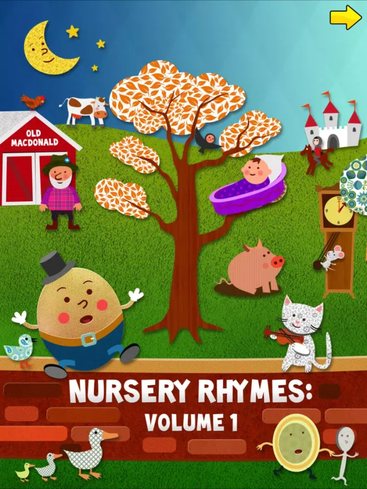 Nursery Rhymes: Vol 1 iPad  سکرین شاٹس