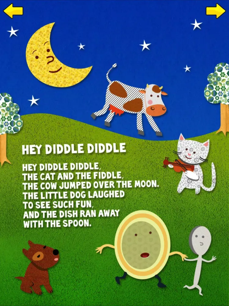 Nursery Rhymes: Vol 1 iPad  سکرین شاٹس