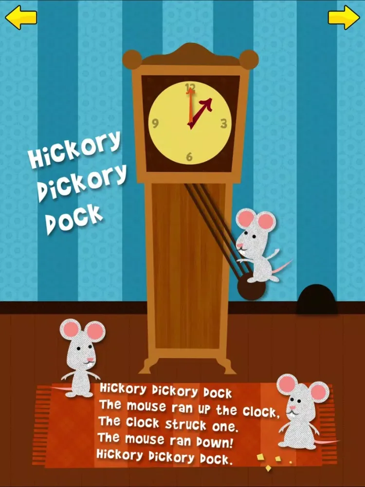 Nursery Rhymes: Vol 1 iPad  سکرین شاٹس