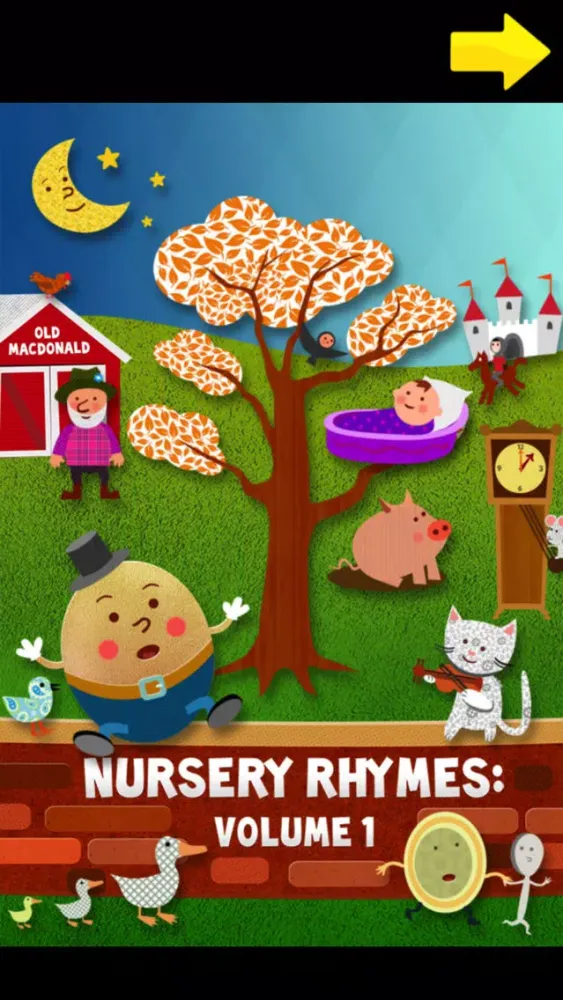 Nursery Rhymes: Vol 1 سکرین شاٹس
