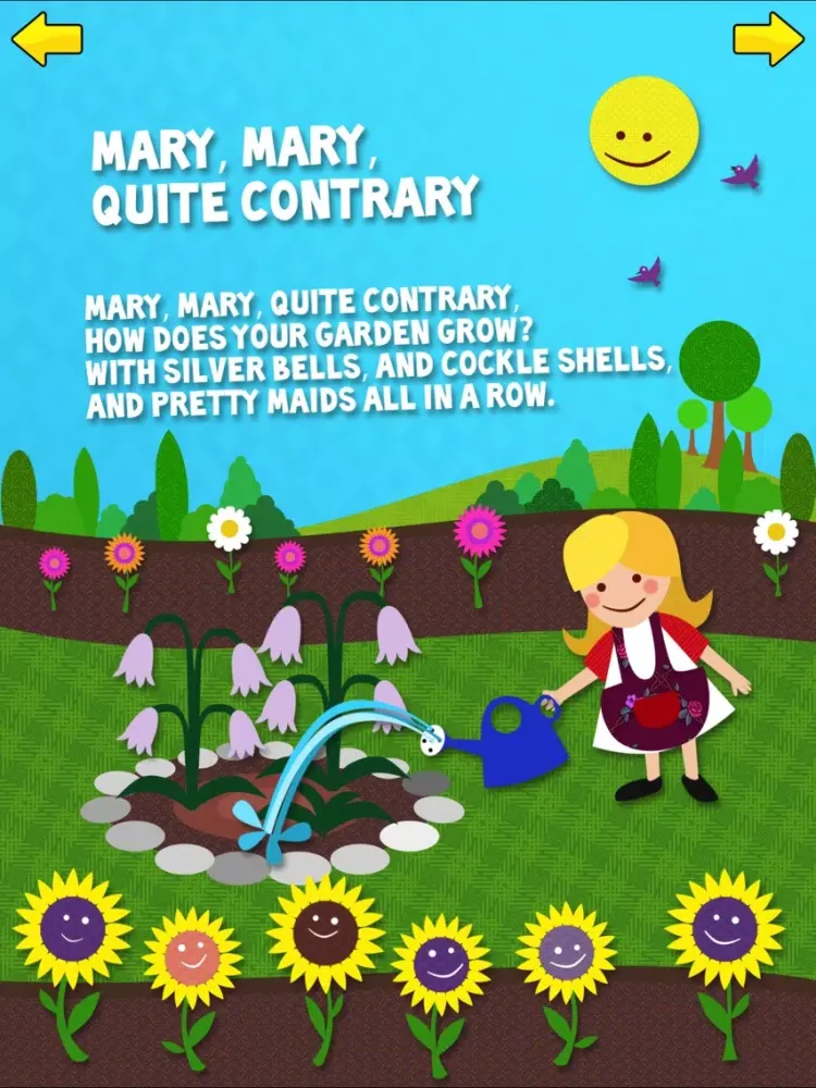 Nursery Rhymes: Vol 2 Preview iPad  Screenshots