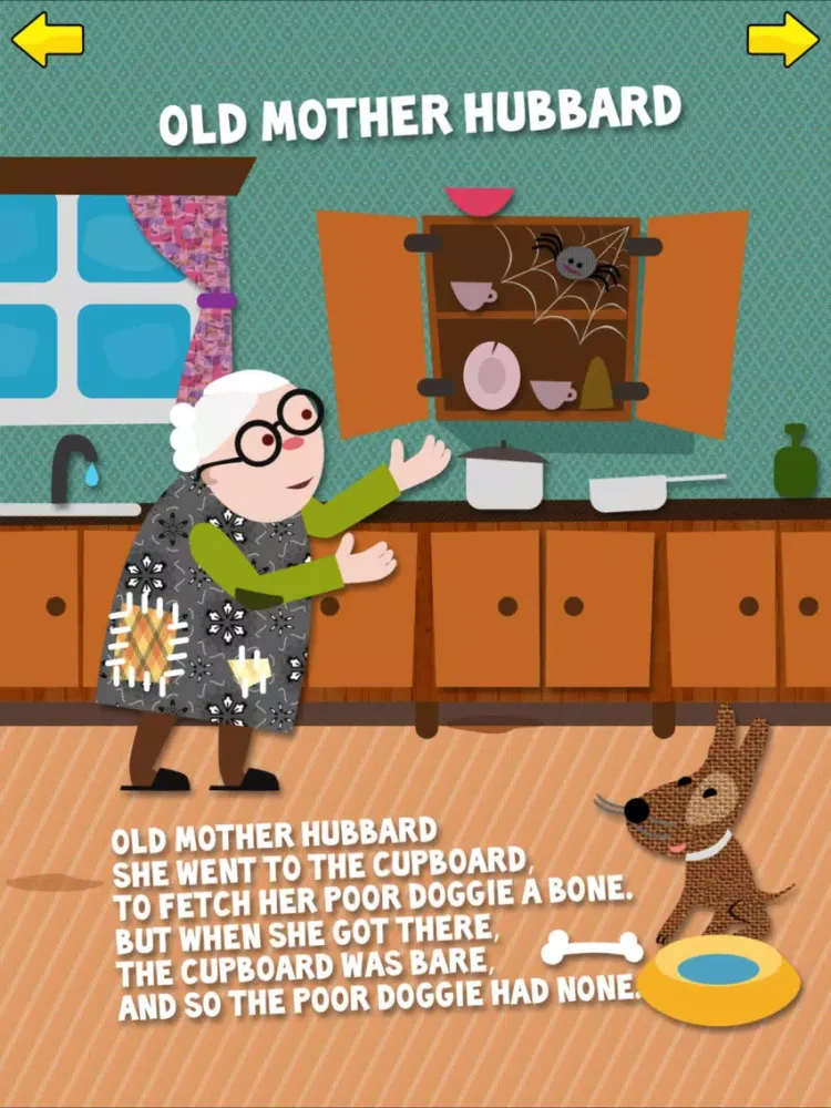 Nursery Rhymes: Vol 2 Preview iPad  Screenshots