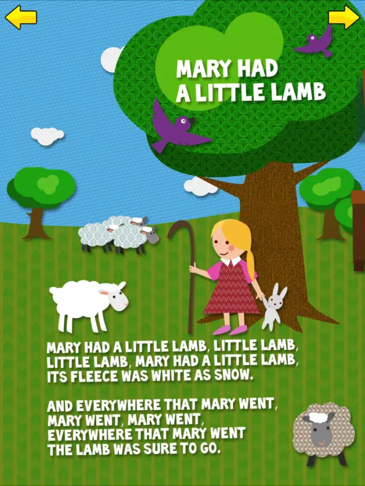 Nursery Rhymes: Vol 2 Preview iPad  Screenshots
